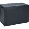 Coffre de rangement jardin capacité 170 L* Hot
