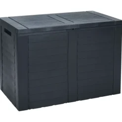 Coffre de rangement jardin capacité 170 L* Hot