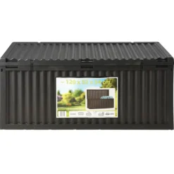 Coffre de rangement jardin polypropylène 115 cm* Best