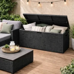 Coffre de rangement jardin 350L - 120 X 51 X 60 cm* Best