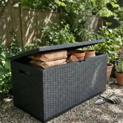Coffre de rangement jardin 350L - 120 X 51 X 60 cm* Best