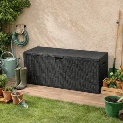 Coffre de rangement jardin 350L - 120 X 51 X 60 cm* Best