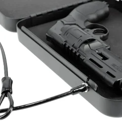 Coffre fort à chiffres pour armes de poing 2,7kg 300x220x68mm*UMAREX