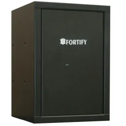 Coffre-fort acier 2mm double cylindre 18mm serrure 6 lames époxy*Jiga Diffusion