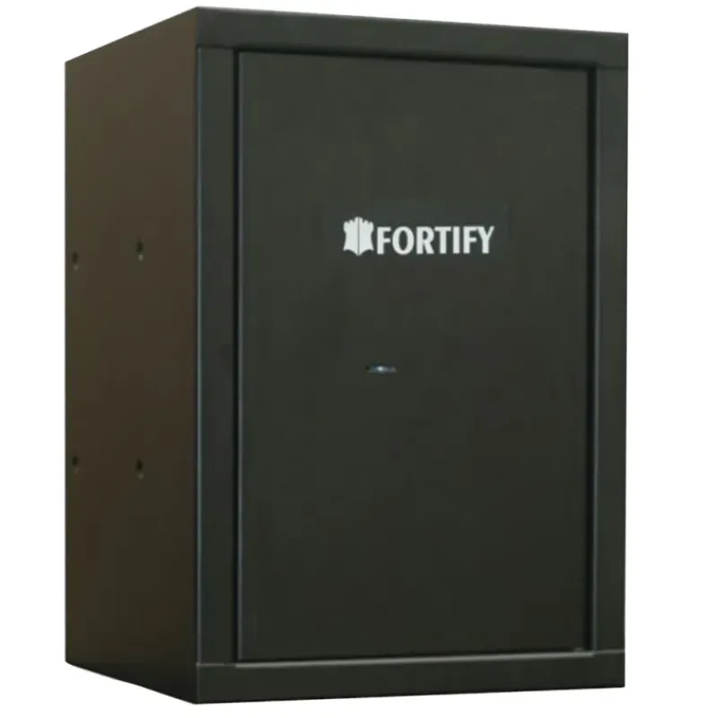 Coffre-fort acier 2mm double cylindre 18mm serrure 6 lames époxy*Jiga Diffusion