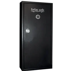 Coffre-fort acier 3mm EN14450 S1 serrure électronique A 5 cyl.*Jiga Diffusion