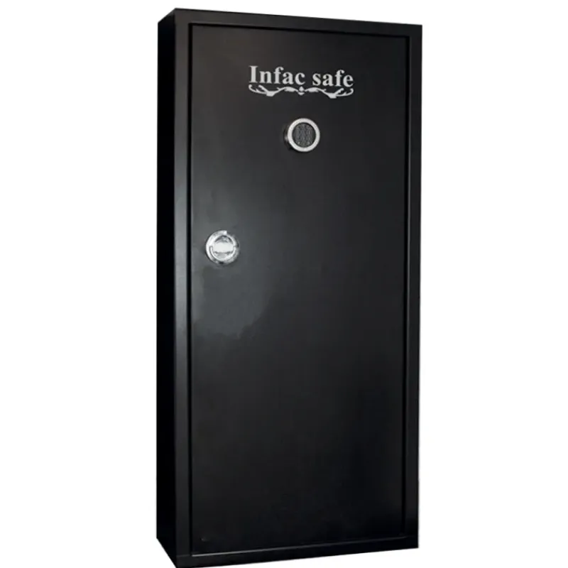 Coffre-fort acier 3mm EN14450 S1 serrure électronique A 5 cyl.*Jiga Diffusion