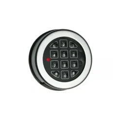 Coffre-fort acier 3mm EN14450 S1 serrure électronique A 5 cyl.*Jiga Diffusion