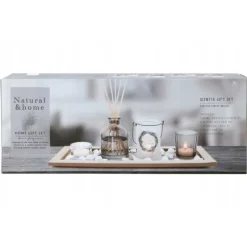 Coffret diffuseur parfum et bougies – Ambiance naturelle et déco* Clearance