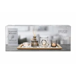 Coffret diffuseur parfum et bougies – Ambiance naturelle et déco* Clearance