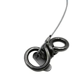 Collet à renard 2mm avec arrêtoir fabrication française* Clearance