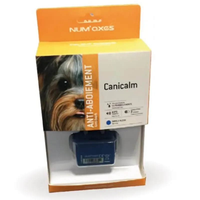 Collier anti-aboiement pour gros chien "Canicalm"*Num'axes Online