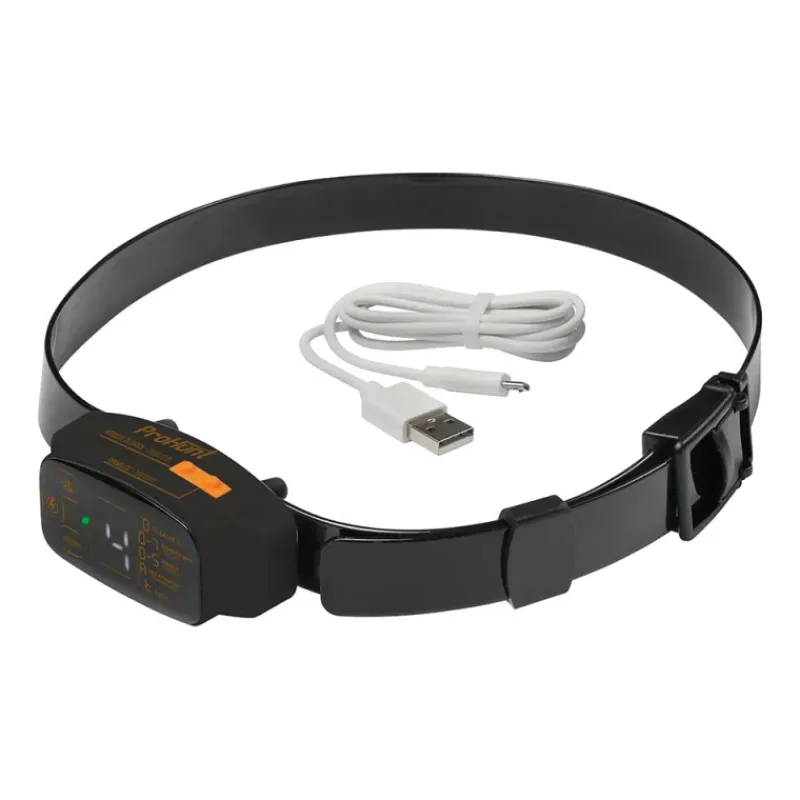 Collier anti-aboiement rechargeable IPX5*PROHUNT Clearance