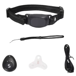 Collier anti-aboiements à puce électronique pour chien* Discount