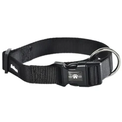 Collier en nylon noir ajustable 45-65 cm* Sale