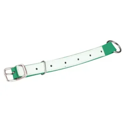 Collier moutons et chèvres nylon vert* Outlet