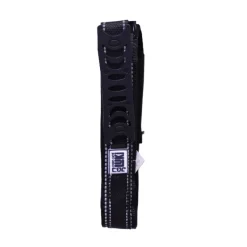 Collier réfléchissant pour chien avec poignée - Noir - 44 cm* Sale