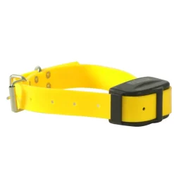 Collier supplémentaire pour clôture télécommandée Jaune* Outlet