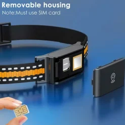 Collier traceur GPS 4G pour animaux - IP65 - Application gratuite* Sale