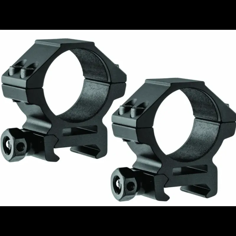 Colliers de montage bas Ø30 mm – rail 21 mm*UTG