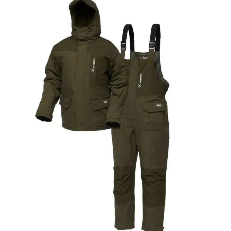 Combinaison 2 pièces DAM Xtherm Winter Suit – Protection et confort par grand froid* New