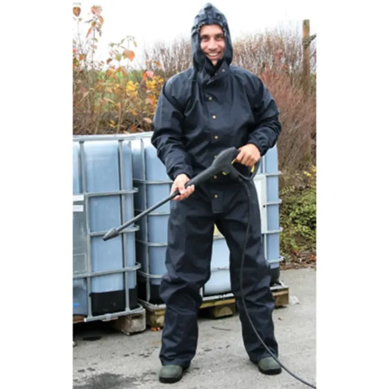 Combinaison étanche polyester pour travaux agricoles*