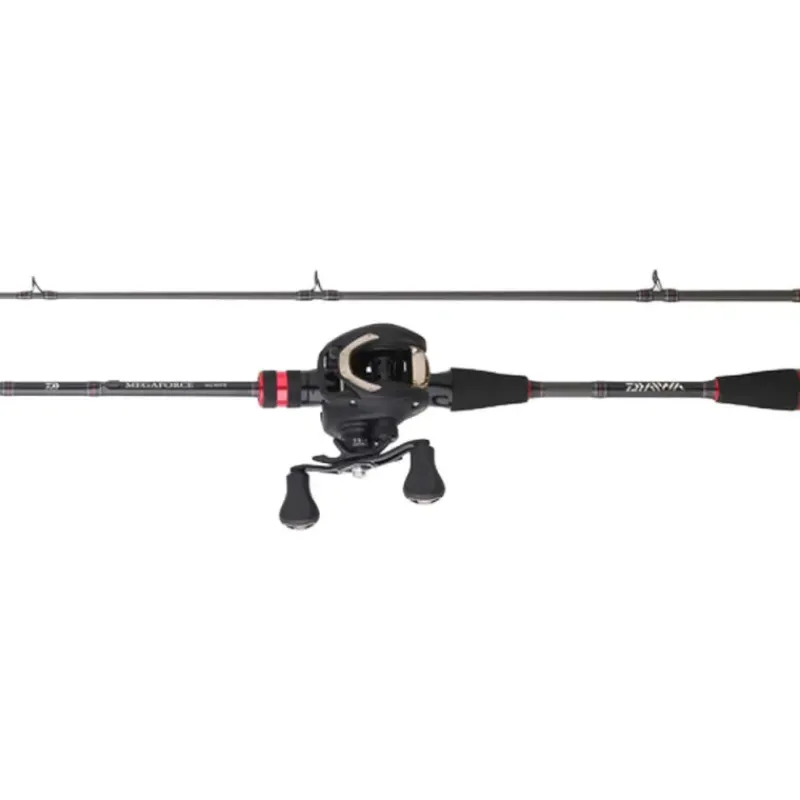 Combo casting Daiwa - Ensemble carnassiers leurres moyens/lourds* Discount