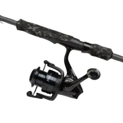 Combo Spinning Abu Garcia BLACK OPS - Ensemble pêche carnassiers* Discount