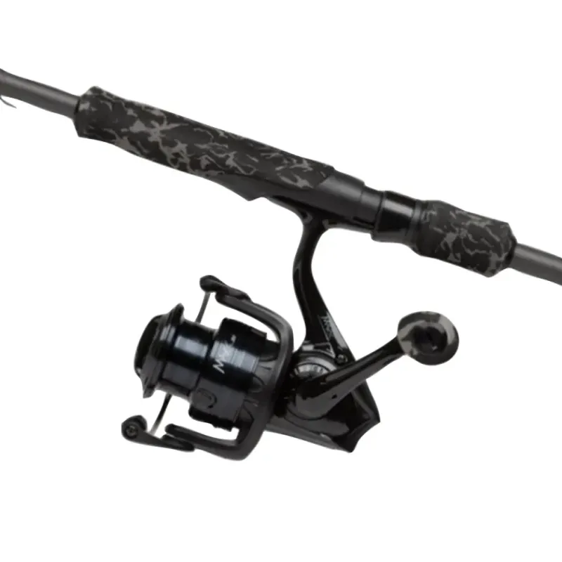 Combo Spinning Abu Garcia BLACK OPS - Ensemble pêche carnassiers* Discount