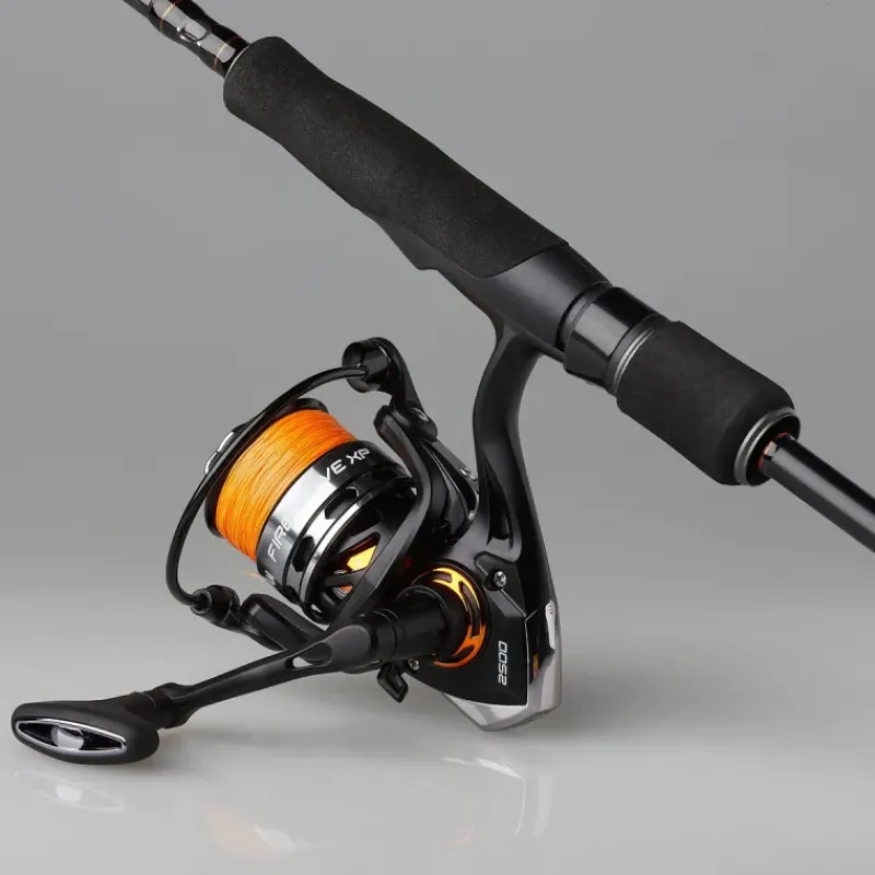 Combo Spinning Fire Wave XP 20-60g - Canne 2,44m + Moulinet Predator* Best