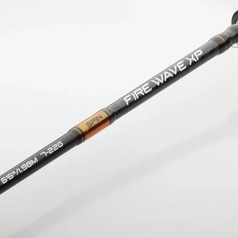 Combo Spinning Fire Wave XP 20-60g - Canne 2,44m + Moulinet Predator* Best