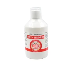 Complément alimentaire fertilité Vit E + Selenium 500 ml*Red Animals Discount