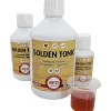 Complément alimentaire pigeons oiseaux et volailles Golden Tonic 500 ml*Red Animals Sale