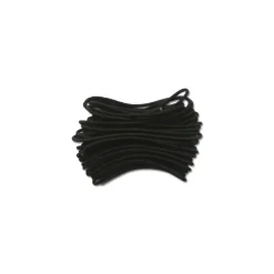 Corde élastique noire Diam. 2.5mm bobine de 10 m*CAO Outlet