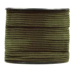 Corde tressée en Polypropylène verte 5mm*