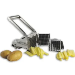 Coupe frites acier inoxydable professionnel* Hot