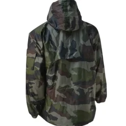 Coupe-vent fourré camouflage CE S à 3XL*