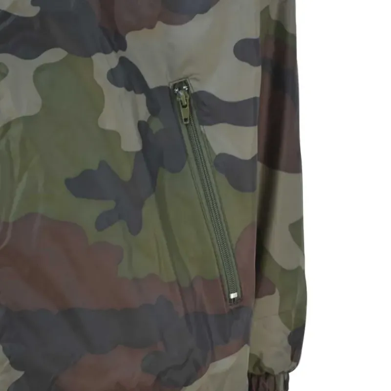 Coupe-vent fourré camouflage CE S à 3XL*