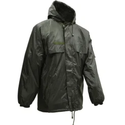 Coupe-vent fourré imperméable kaki taille S à 3XL* New