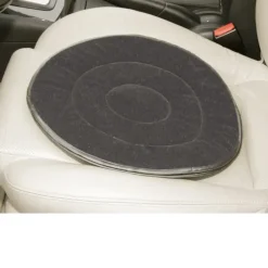 Coussin pivotant sur 360° pour voiture rembourrage haut de gamme* New