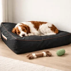 Coussin Sofa Imperméable Antidérapant Noir 600d 90x70x30cm* Online