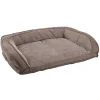 Coussin Soft Antidérapant pour Chien - 90x63x19cm Marron* Online