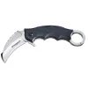 Couteau Alpha Kilo - Lame Karambit 7 cm en Acier 440A - Manche G10 Noir*BOKER MAGNUM Best