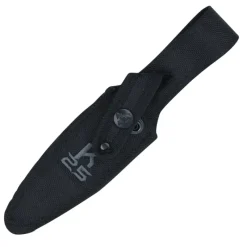 Couteau de botte K25 manche caoutchouc lame acier inox 12,5cm* Discount