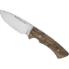 Couteau de chasse Rhino lame acier inox 10cm manche olivier*Muela Best
