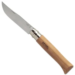 Couteau N°12 lame acier inox 12 cm manche hêtre bague de sécurité*OPINEL Clearance