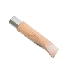 Couteau Pliant Montagnard lame 9cm manche bois vernis*Pradel Excellence Outlet