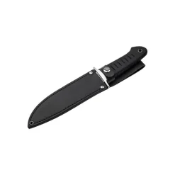 Couteau Sledgedog Boker - Lame Drop Point 17 cm - Manche TPR Noir*BOKER MAGNUM Discount