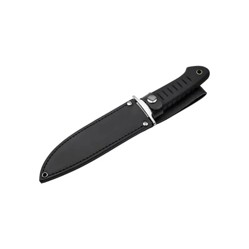Couteau Sledgedog Boker - Lame Drop Point 17 cm - Manche TPR Noir*BOKER MAGNUM Discount