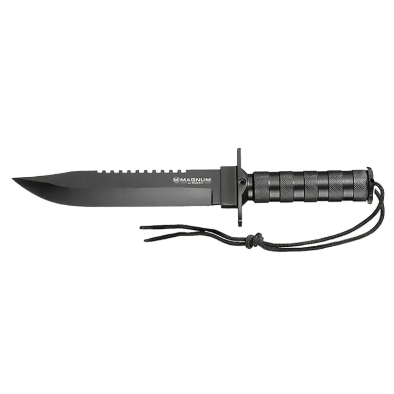 Couteau Survivalist - Lame 20 cm en Acier 440A*BOKER MAGNUM Sale